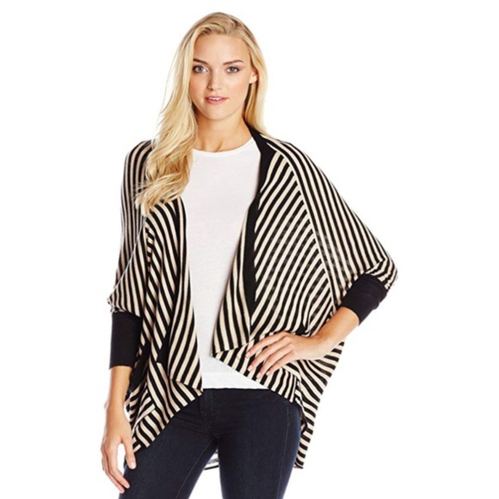 Splendid dolman striped wrap sweater m/l FINAL WEEKEND